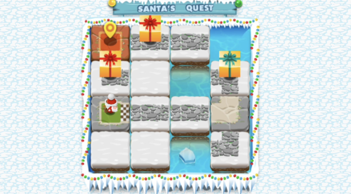 Santa's Quest Play it online at Coolmath Games